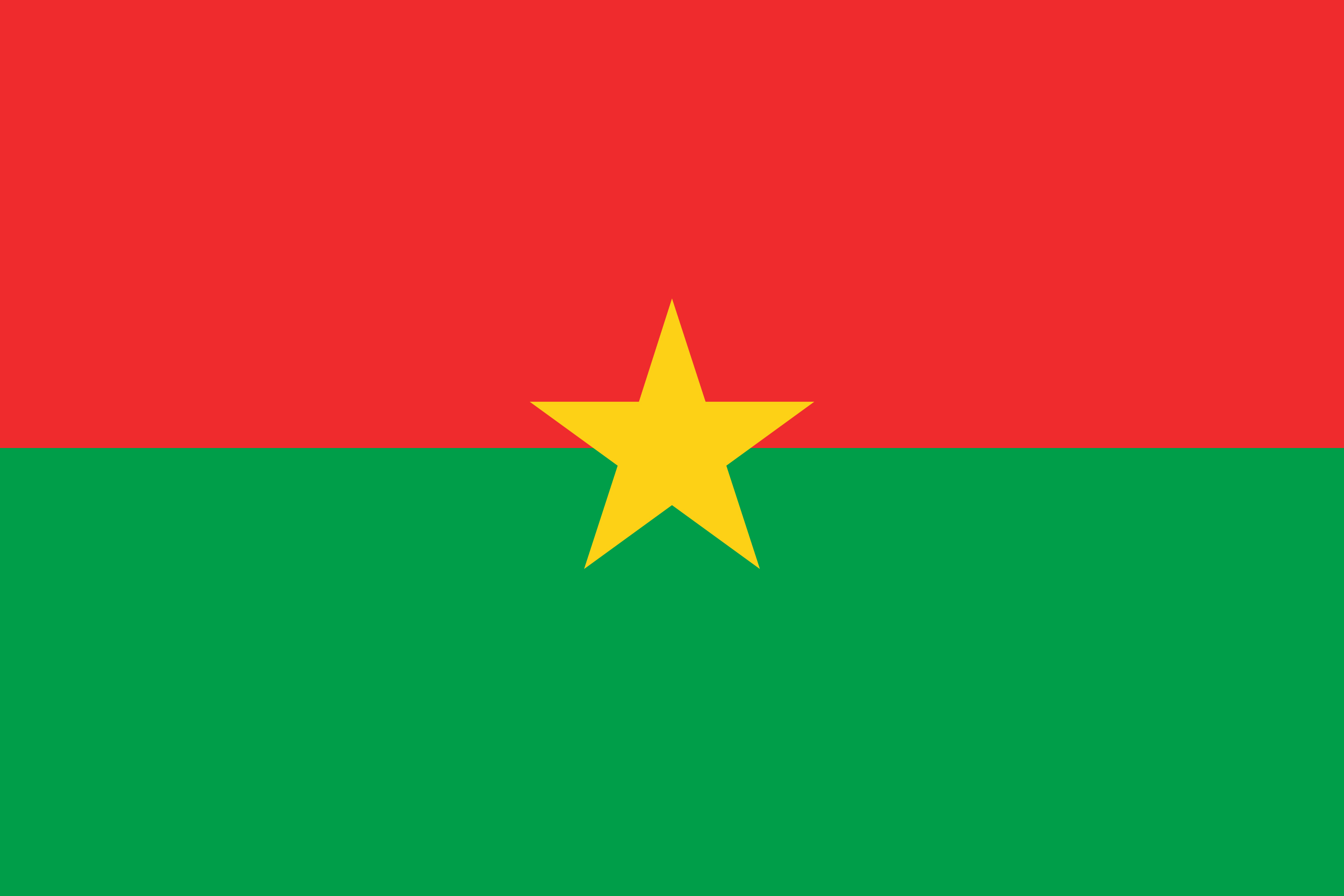 Flag of Burkina Faso